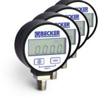 Becker Electronic Pressure Gauge